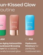 Weleda Serum Drops Sunkissed Bronzing vlažilni serum za obraz z učinkom postopne porjavitve 30 ml