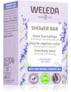 Weleda Shower Bar Lavender trdo milo s sivko 75 g