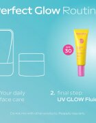 Weleda UV Glow Fluid fluid za obraz za osvetlitev kože SPF 30 30 ml