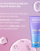 Weleda Vlora+ gel za intimno higieno 200 ml