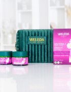 Weleda Wild Rose Renewal Ritual darilni set za prve gube