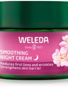 Weleda Wild Rose & White Tea krema za posvetljevanje za noč 40 ml