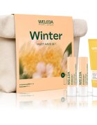 Weleda Winter Must-Have darilni set za obnovitev in hranjenje kože obraza