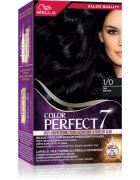 Wella Color Perfect barva za lase odtenek 1/0 Infinite Black 1 kos