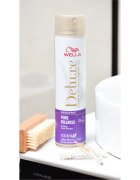 Wella Deluxe Pure Fullness lak za lase z ekstra močnim utrjevanjem za volumen 250 ml