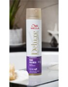 Wella Deluxe Pure Fullness lak za lase z ekstra močnim utrjevanjem za volumen 250 ml