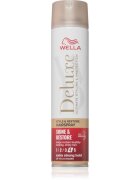 Wella Deluxe Shine & Restore lak za lase z ekstra močnim utrjevanjem za volumen 250 ml