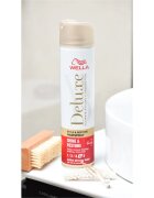 Wella Deluxe Shine & Restore lak za lase z ekstra močnim utrjevanjem za volumen 250 ml
