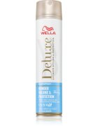 Wella Deluxe Wonder Volume & Protection lak za lase z ekstra močnim utrjevanjem za volumen in sijaj 250 ml