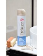 Wella Deluxe Wonder Volume & Protection lak za lase z ekstra močnim utrjevanjem za volumen in sijaj 250 ml