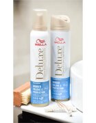 Wella Deluxe Wonder Volume & Protection lak za lase z ekstra močnim utrjevanjem za volumen in sijaj 250 ml