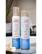Wella Deluxe Wonder Volume & Protection lak za lase z ekstra močnim utrjevanjem za volumen in sijaj 250 ml