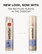 Wella flex 2 Days Volume lak za lase z ekstra močnim utrjevanjem za volumen 250 ml