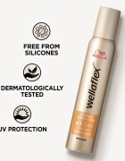 Wella flex Curls Definition penasti utrjevalec za lase za valovite in kodraste lase 200 ml