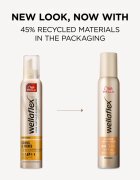 Wella flex Curls Definition penasti utrjevalec za lase za valovite in kodraste lase 200 ml