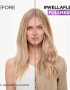 Wella flex Fullness Volume lak za lase z ekstra močnim utrjevanjem za prožnost in volumen 250 ml