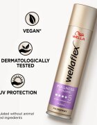Wella flex Fullness Volume lak za lase z ekstra močnim utrjevanjem za prožnost in volumen 250 ml