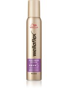 Wella flex Fullness Volume penasti utrjevalec za lase z ekstra močnim utrjevanjem za tanke lase 200 ml