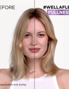 Wella flex Fullness Volume penasti utrjevalec za lase z ekstra močnim utrjevanjem za tanke lase 200 ml