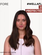 Wella flex Heat Protection penasti utrjevalec za lase za toplotno oblikovanje las 200 ml