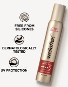 Wella flex Heat Protection penasti utrjevalec za lase za toplotno oblikovanje las 200 ml