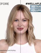 Wella flex Instant Volume Boost penasti utrjevalec za lase za ekstra volumen 200 ml