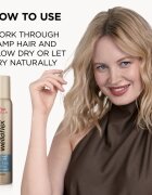 Wella flex Instant Volume Boost penasti utrjevalec za lase za ekstra volumen 200 ml