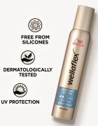 Wella flex Instant Volume Boost penasti utrjevalec za lase za ekstra volumen 200 ml
