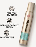 Wella flex Invisible Hold penasti utrjevalec za lase z ekstra močnim utrjevanjem 200 ml