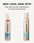 Wella flex Invisible Hold penasti utrjevalec za lase z ekstra močnim utrjevanjem 200 ml