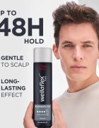 Wella flex Men lak za lase z ekstra močnim utrjevanjem 250 ml