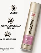 Wella flex Sensitive lak za lase s srednjim utrjevanjem brez dodanih dišav 250 ml