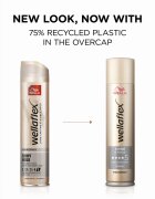 Wella flex Shine & Hold lak za lase z ekstra močnim utrjevanjem za sijaj 250 ml