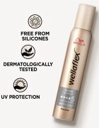 Wella flex Shine & Hold penasti utrjevalec za lase za sijaj 200 ml
