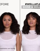 Wella flex Shine & Hold penasti utrjevalec za lase za sijaj 200 ml