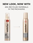 Wella flex Shine & Hold penasti utrjevalec za lase za sijaj 200 ml