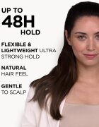Wella flex Silk Finish & Hold lak za lase z ekstra močnim utrjevanjem 250 ml