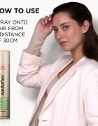 Wella flex Silk Finish & Hold lak za lase z ekstra močnim utrjevanjem 250 ml