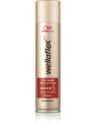 Wella flex UV Hair Protection lak za lase z ekstra močnim utrjevanjem za toplotno oblikovanje las 250 ml