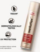 Wella flex UV Hair Protection lak za lase z ekstra močnim utrjevanjem za toplotno oblikovanje las 250 ml