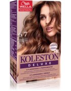 Wella Koleston Deluxe barva za lase brez amoniaka odtenek 6/7 Chocolate 100 ml