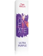 Wella Professionals Color Fresh Create začasna barva za lase odtenek Ultra Purple 60 ml