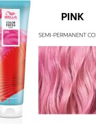 Wella Professionals Color Fresh intenzivna barvna maska odtenek Pink 150 ml