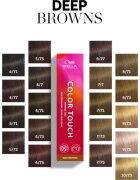 Wella Professionals Color Touch Deep Browns barva za lase odtenek 6/71 60 ml
