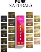 Wella Professionals Color Touch Pure Naturals barva za lase odtenek 10/0 60 ml