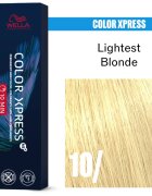 Wella Professionals Color Xpress barva za lase odtenek Lightest Blonde 10/ 60 ml