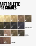 Wella Professionals Color Xpress barva za lase odtenek Medium Blonde Ash 7/1 60 ml