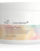 Wella Professionals ColorMotion+ Structure mask maska za lase za zaščito barve 500 ml