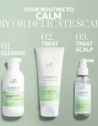 Wella Professionals Elements Calming pomirjujoči šampon za občutljivo lasišče 500 ml