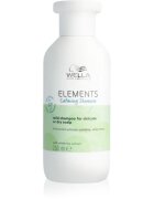 Wella Professionals Elements Calming vlažilni in pomirjajoči šampon za občutljivo lasišče 250 ml